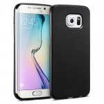 Wholesale Samsung Galaxy S6 Edge TPU Gel Soft Case (Black)